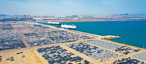 遼港集團2月商品車外貿業務量飆升83%，大連汽車產業動力澎湃